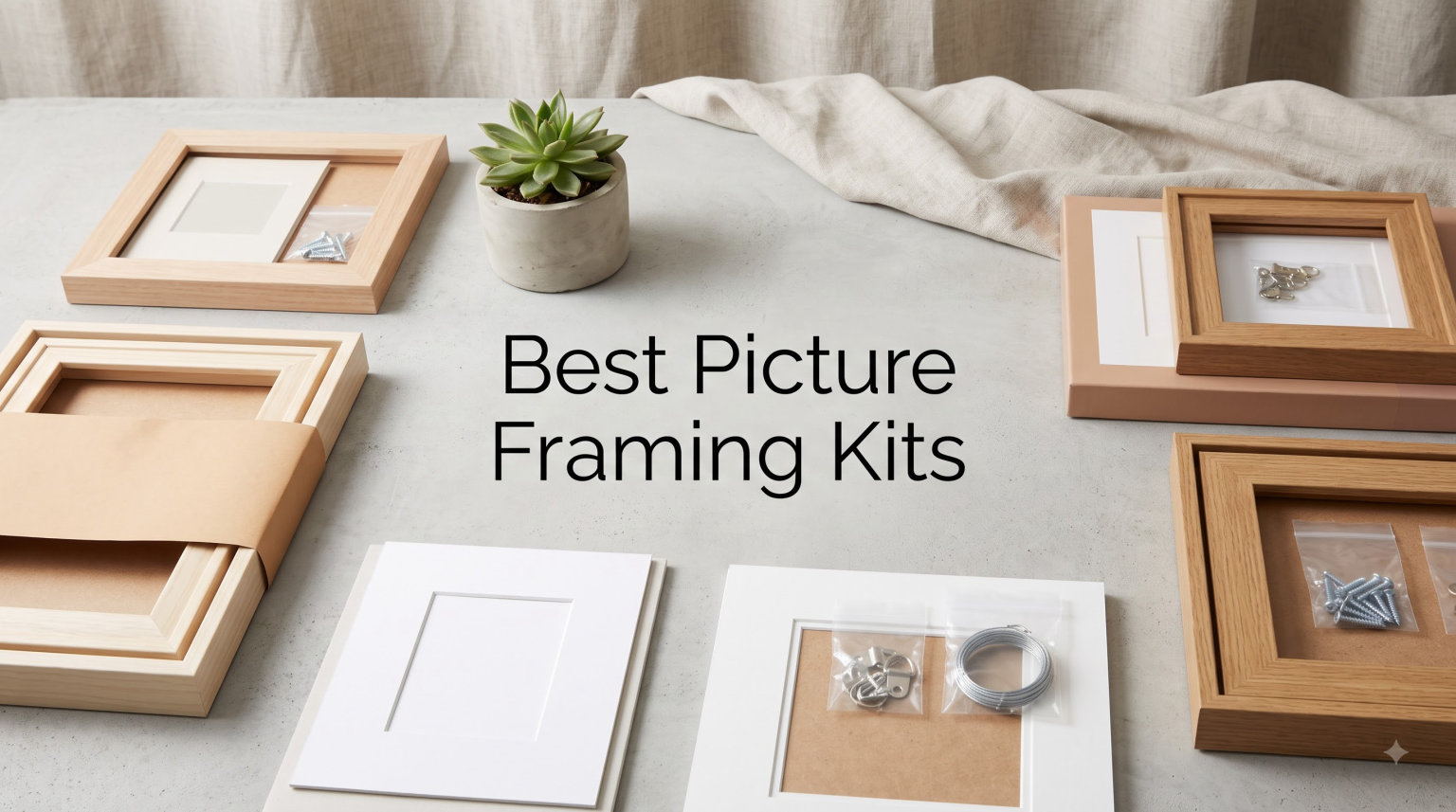 Best Picture Framing Kits