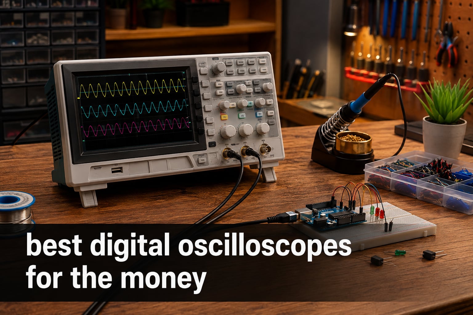 best digital oscilloscopes for the money