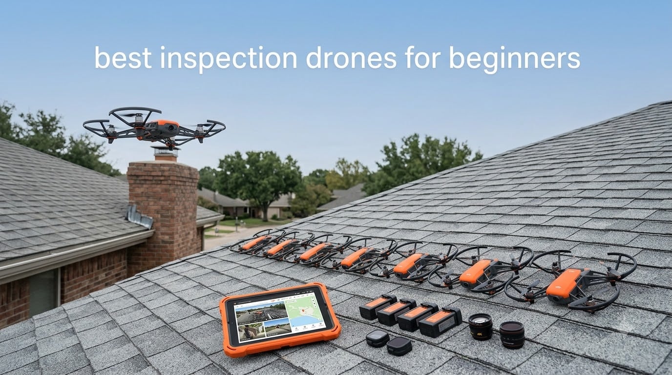 best inspection drones for beginners