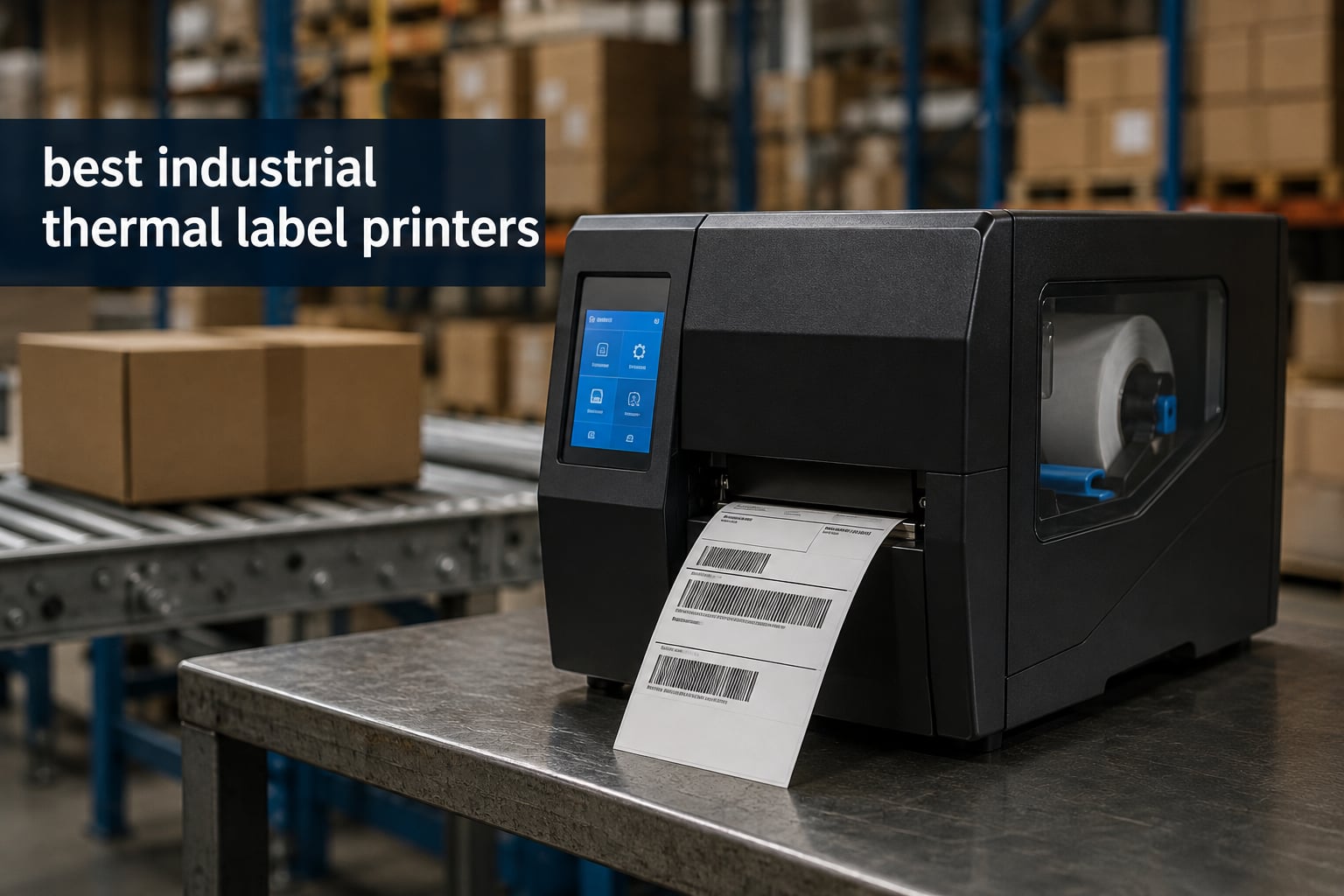 best industrial thermal label printers