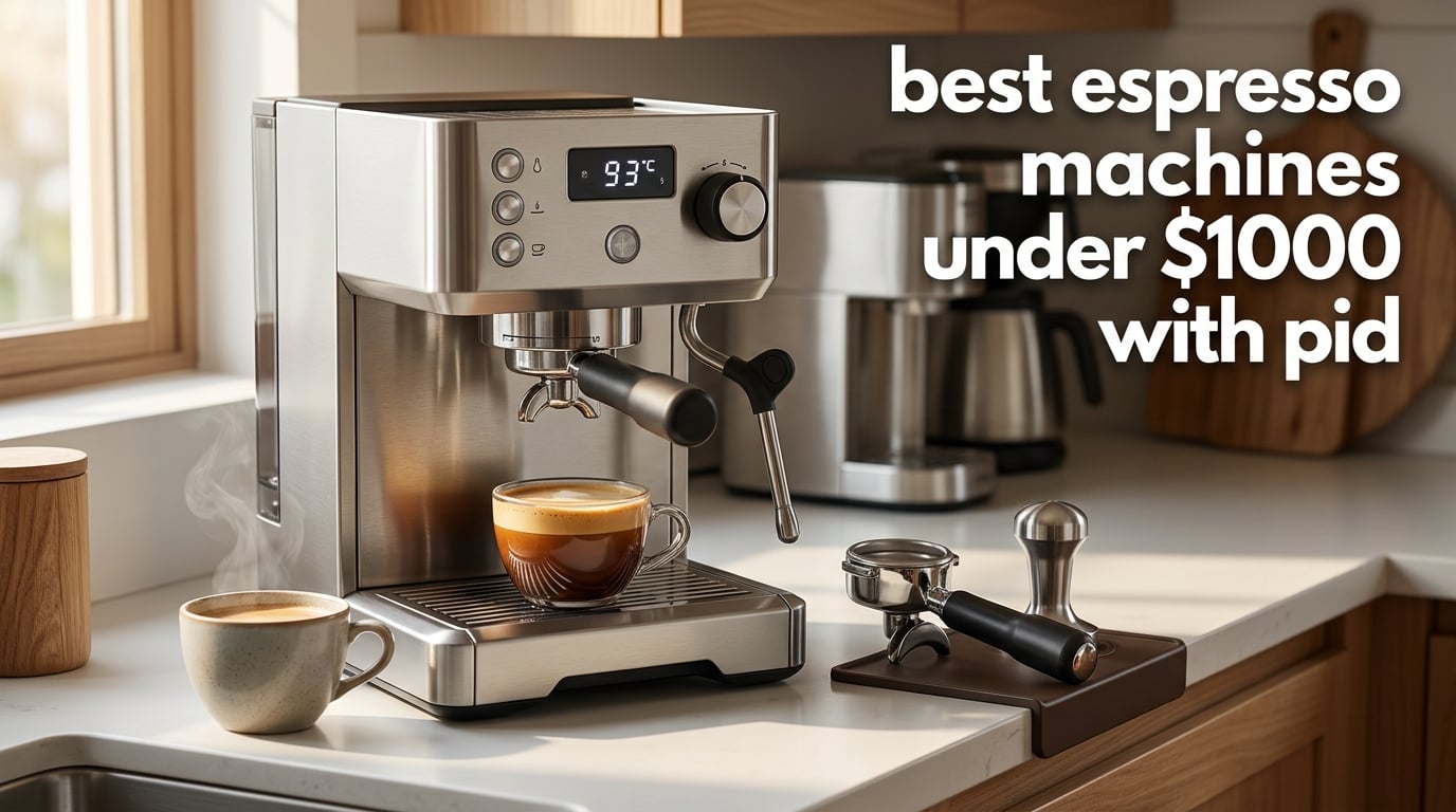 best espresso machines under $1000 with pid