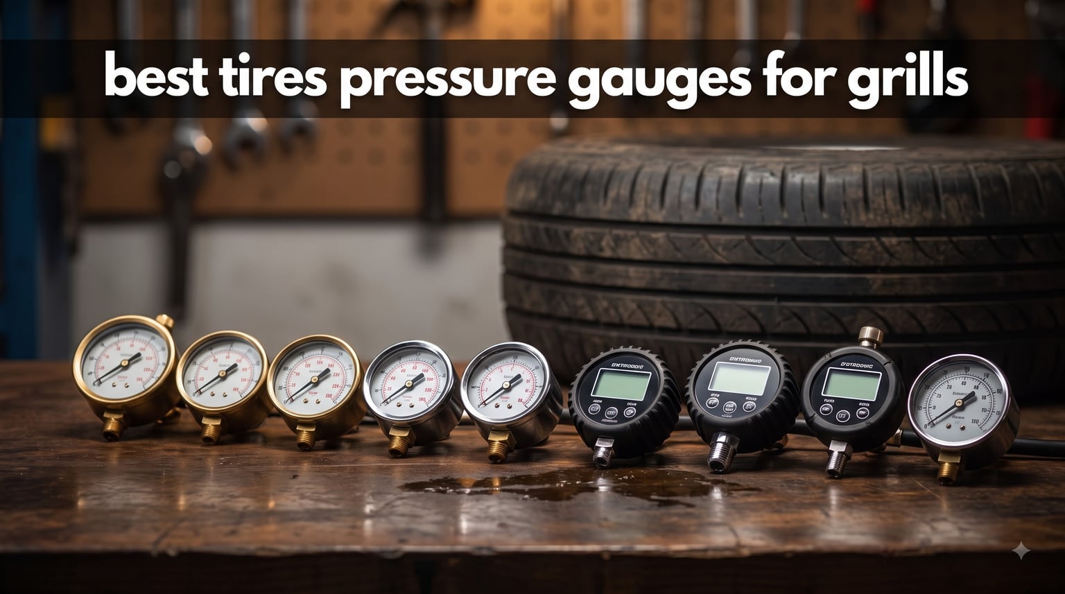 best tires pressure gauges for grills