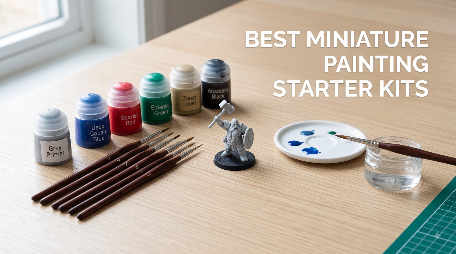 best miniature painting starter kits