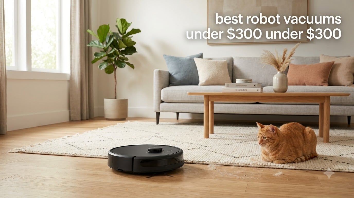 best robot vacuums under $300 under $3000