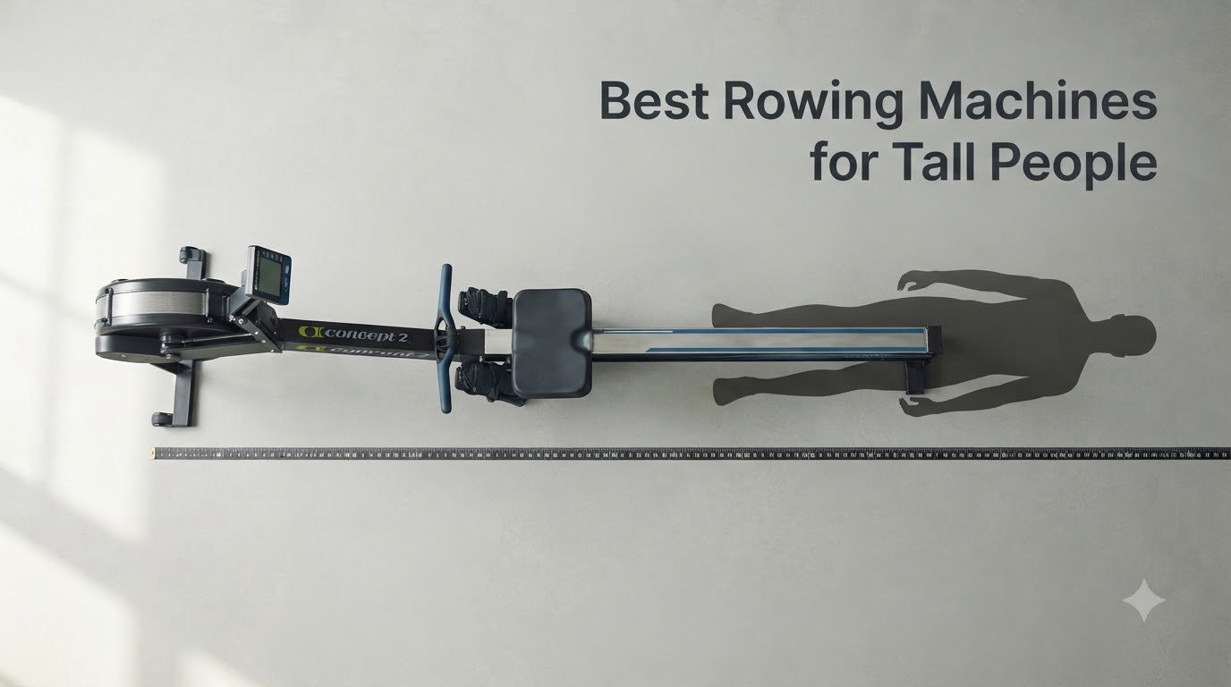 Best Rowing Machines for Tall People