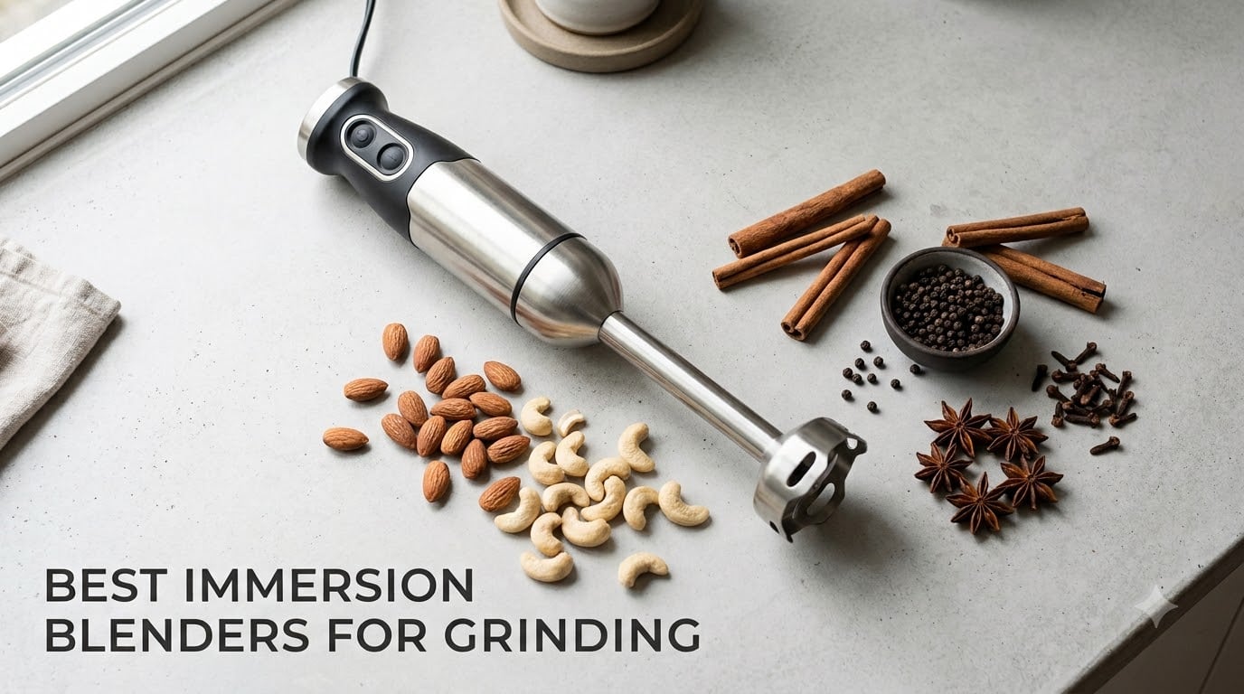 best immersion blenders for grinding