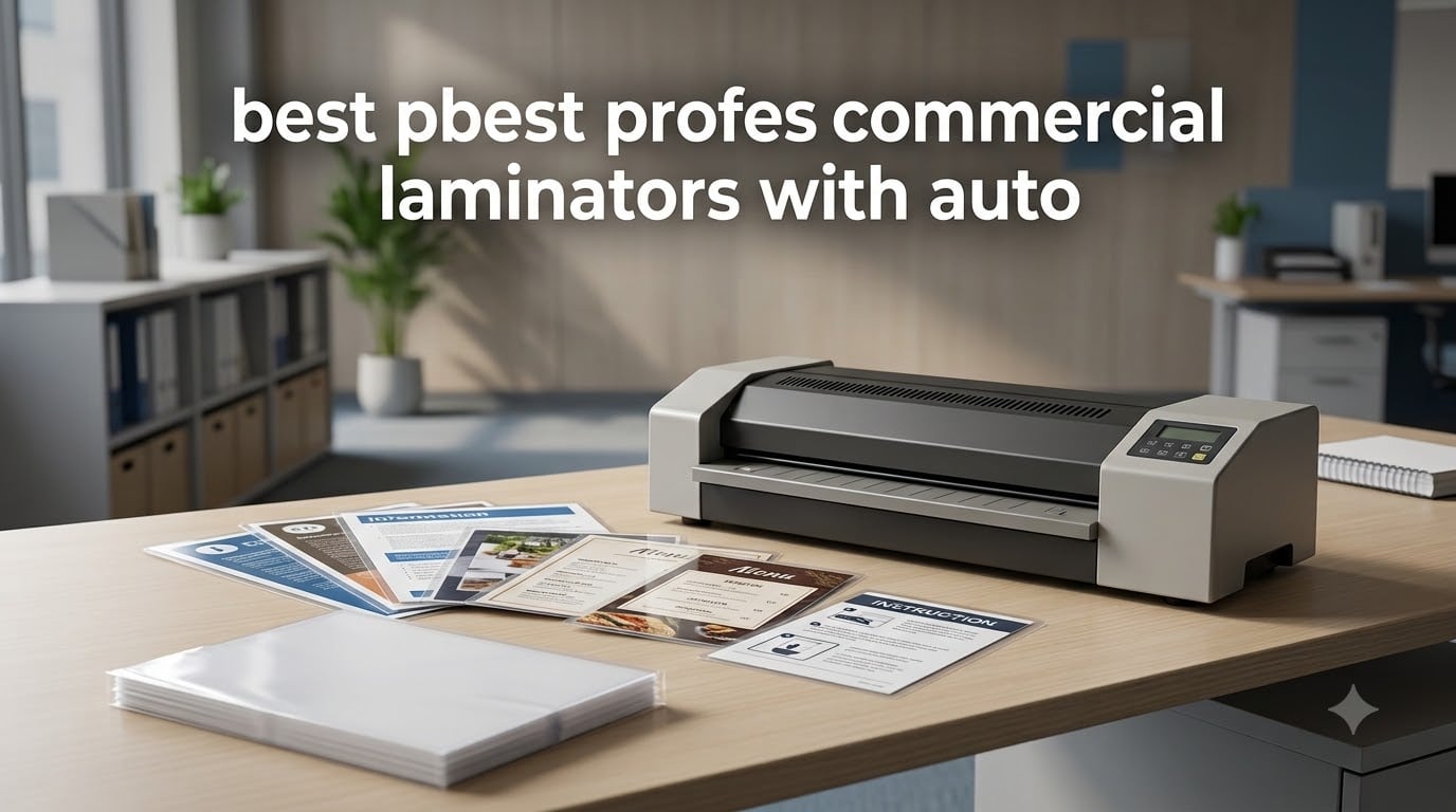 best professional commercial laminators with auto