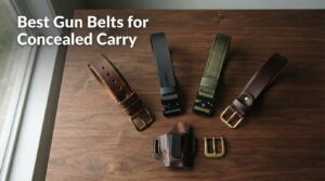 Best Gun Belts for Concealed Carry