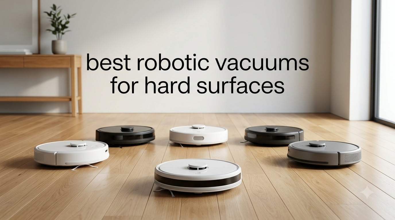best robotic vacuums for hard surfaces