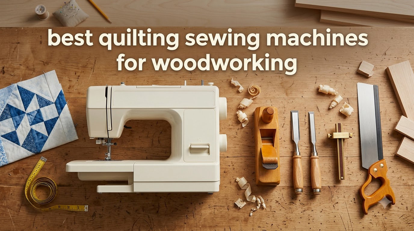 best quilting sewing machines for woodworking