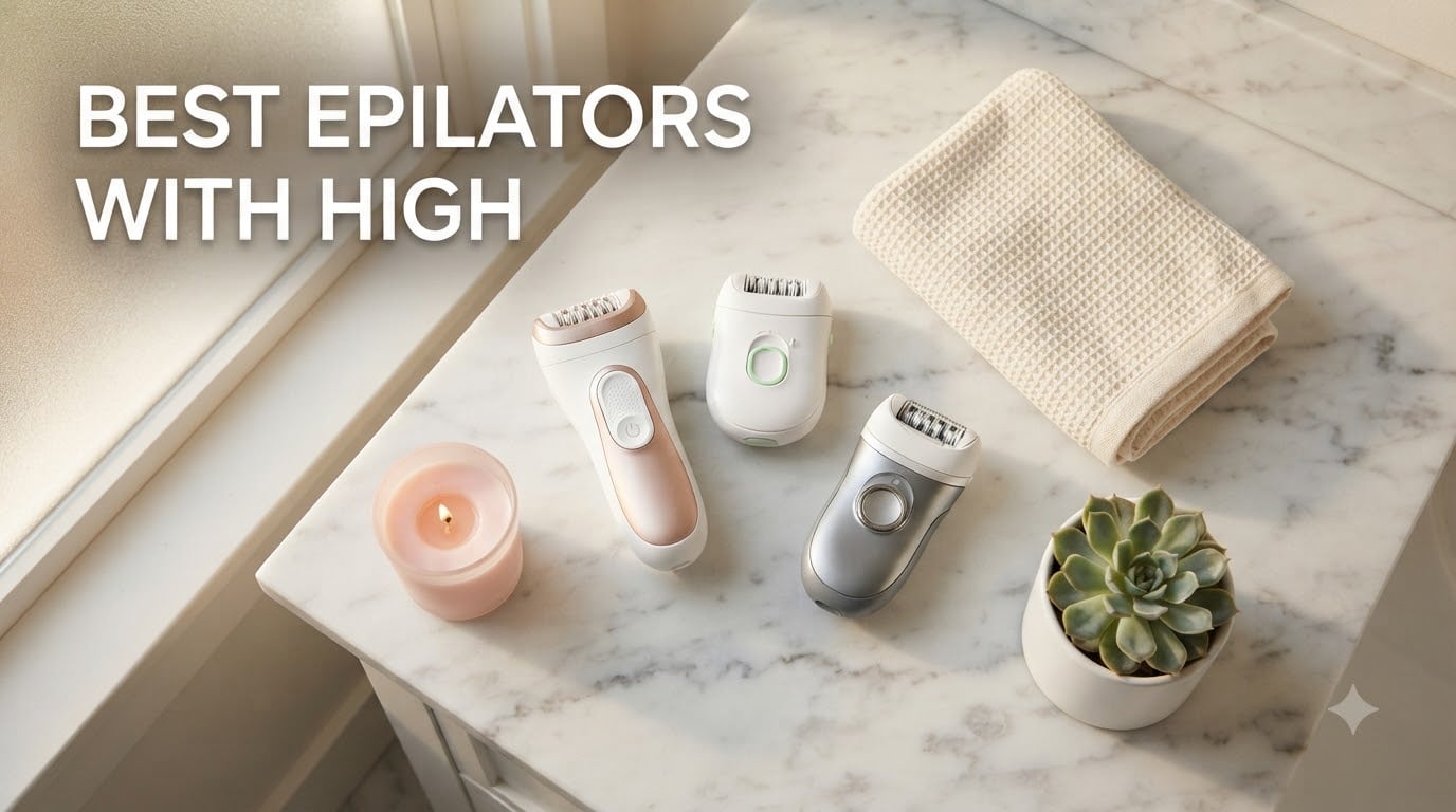 best epilators with high