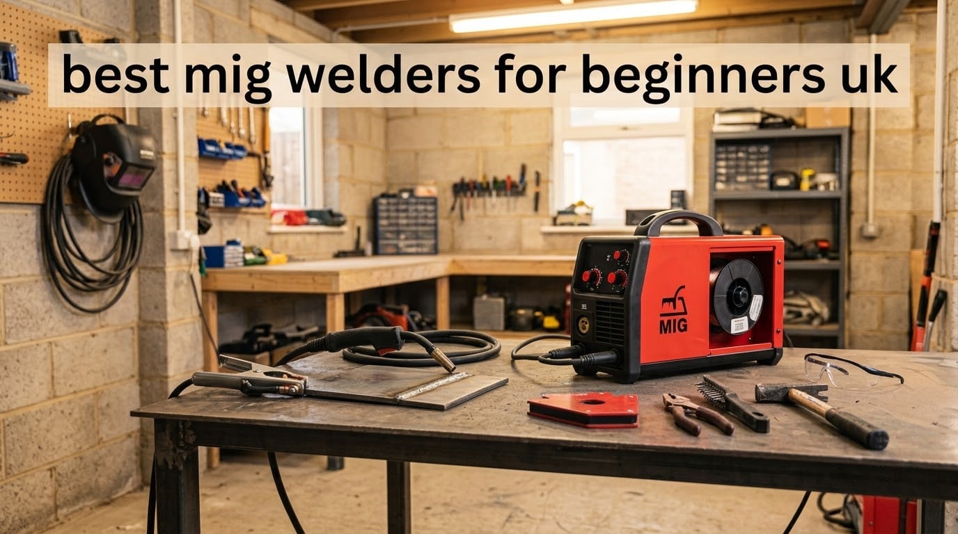 best mig welders for beginners uk