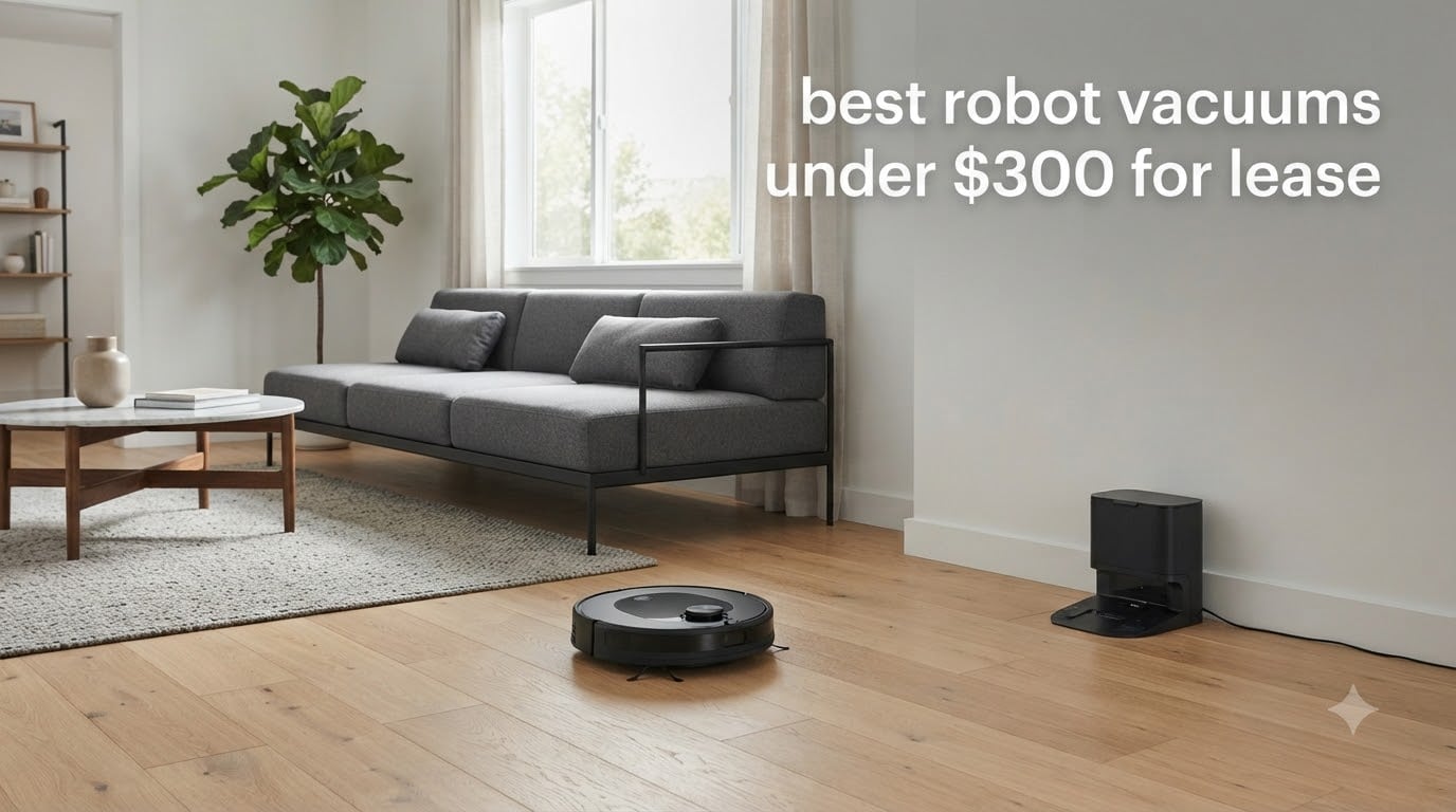 best robot vacuums under $300 for lease