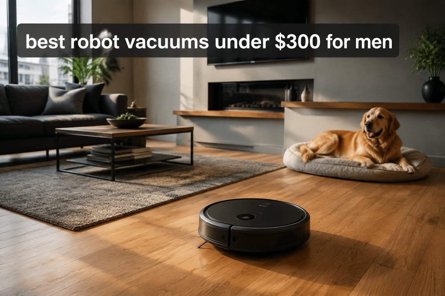 best robot vacuums under $300 for men