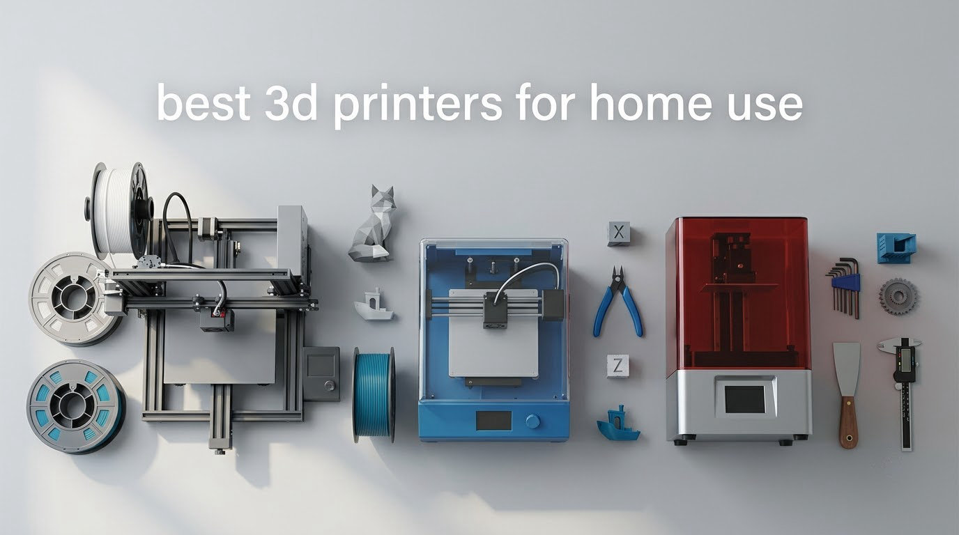 best 3d printers for home use