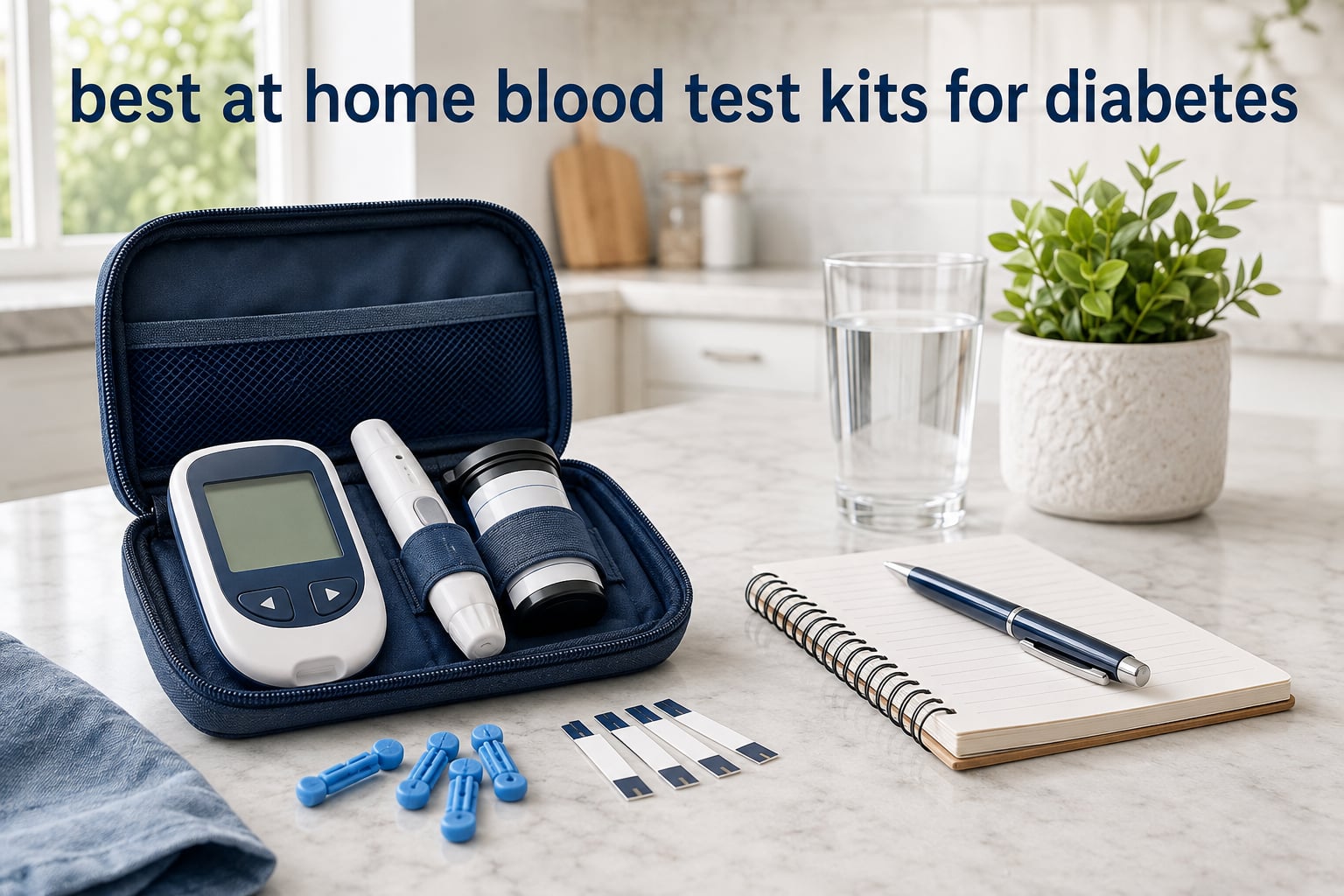best at home blood test kits for diabetes