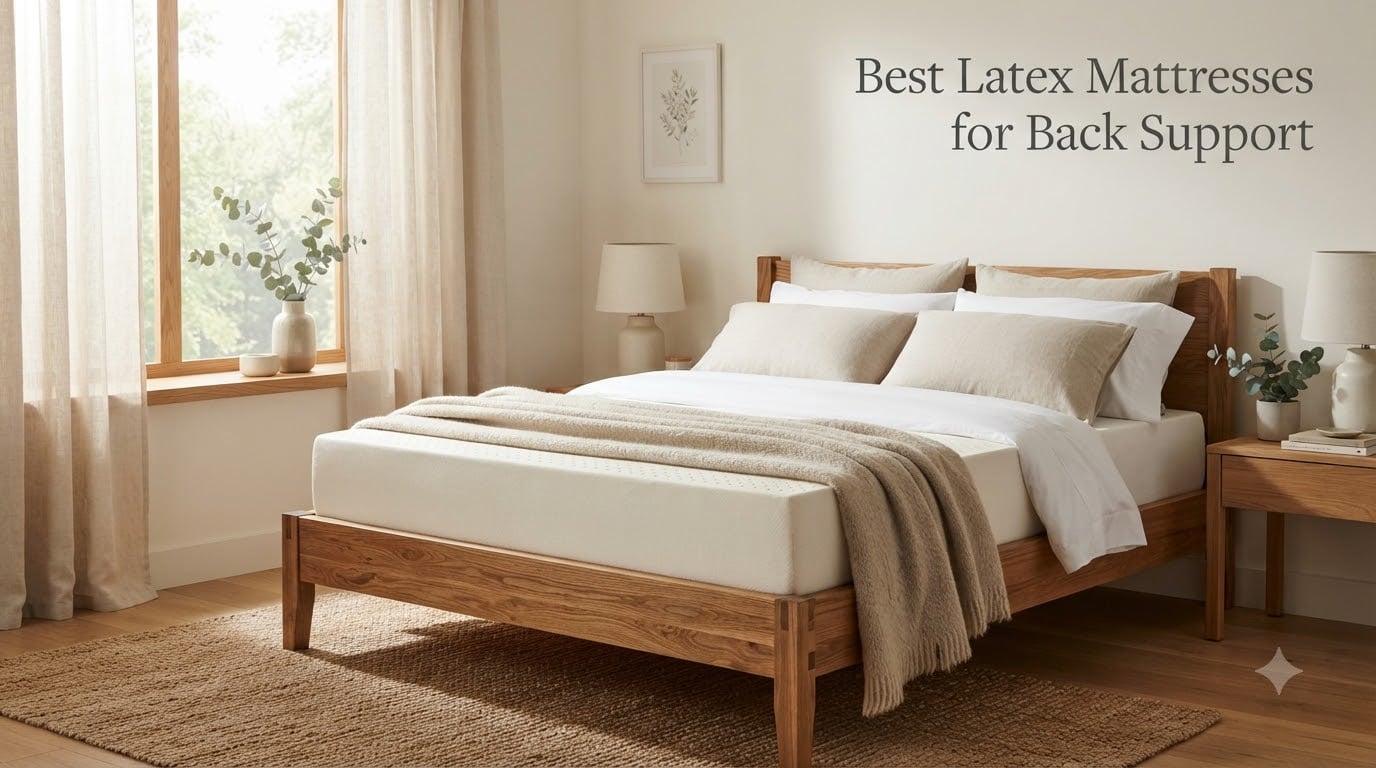 Best Latex Mattresses for Back Support