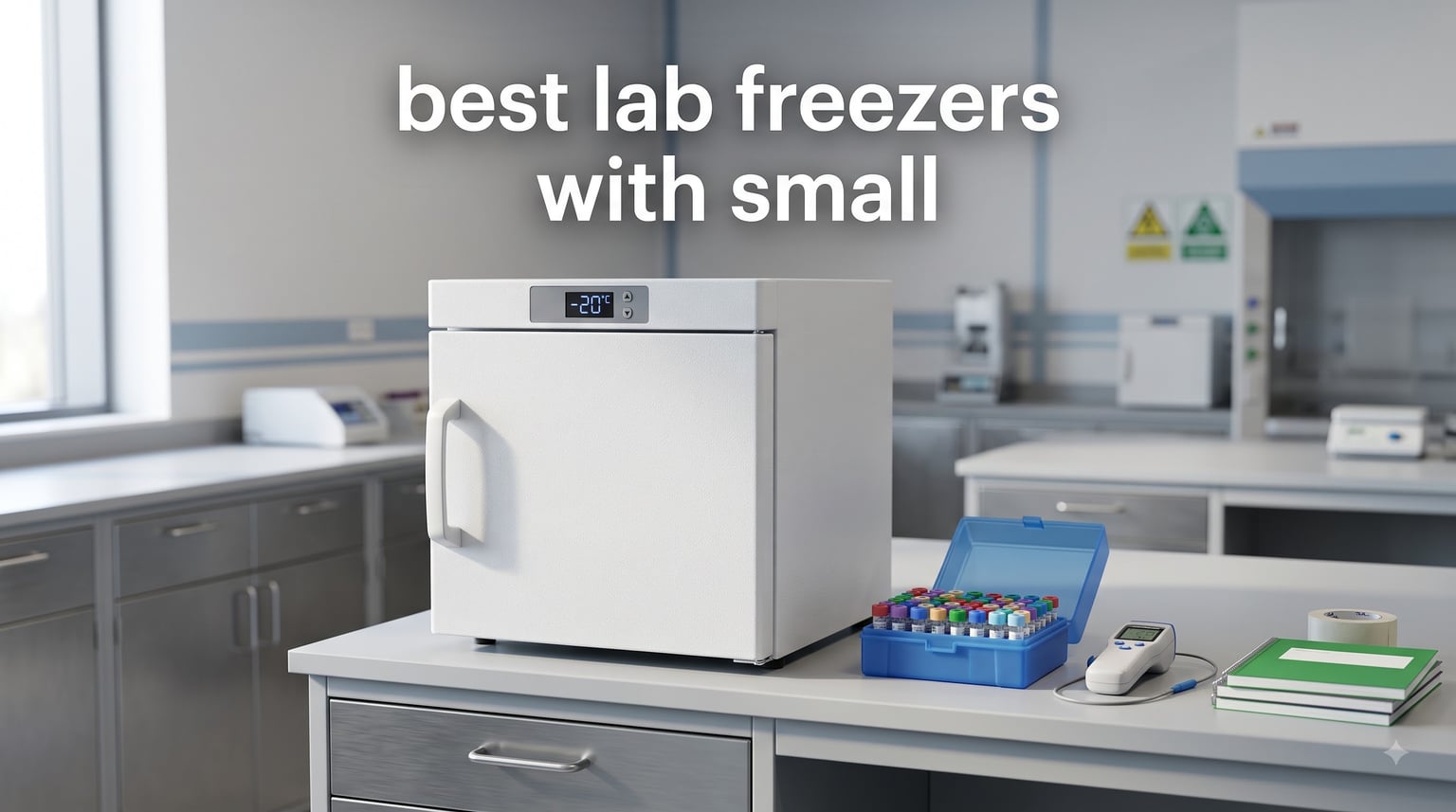 best lab freezers with small
