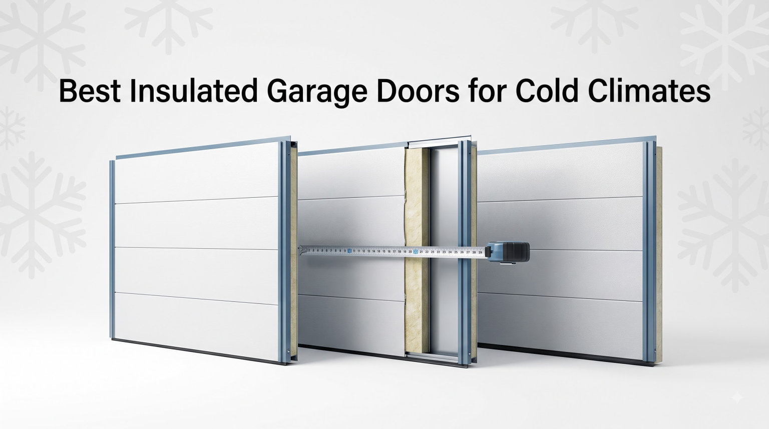 Best Insulated Garage Doors for Cold Climates
