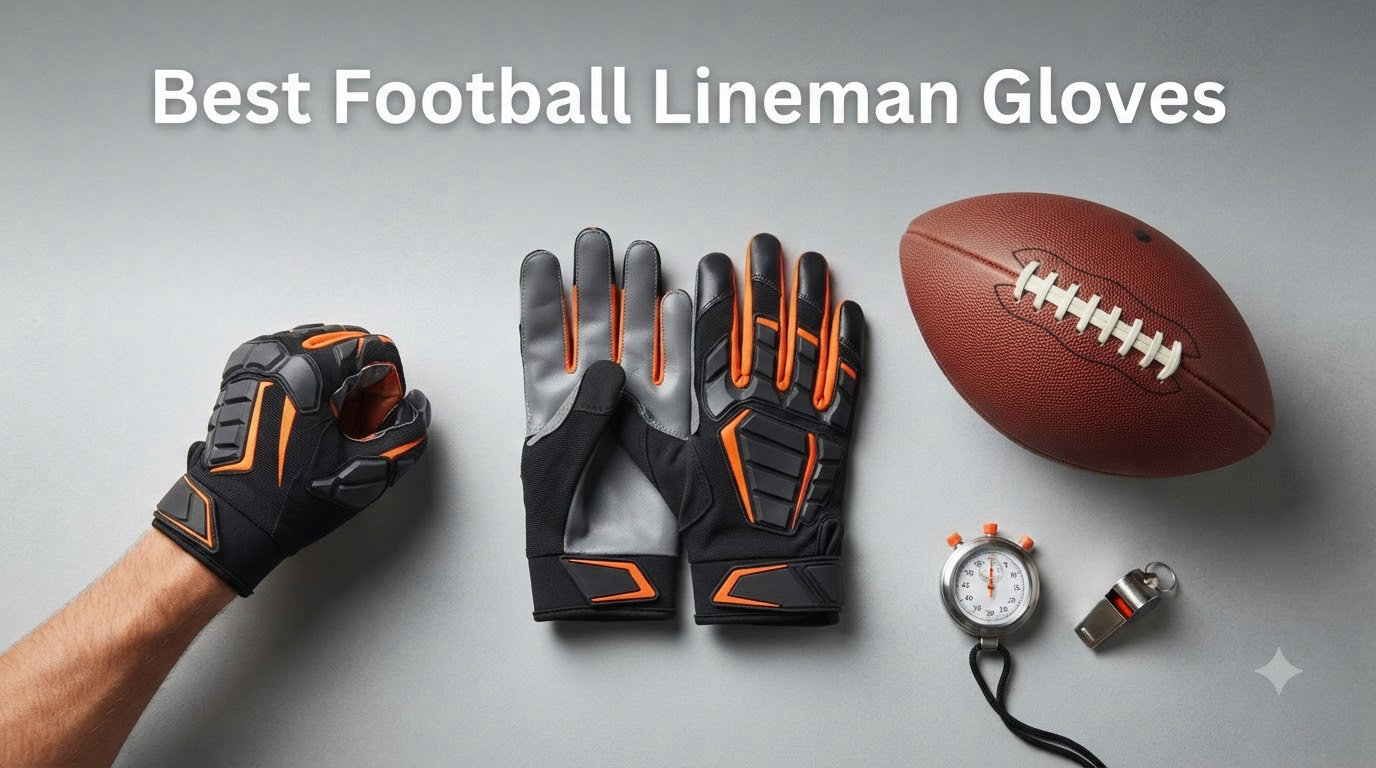 Best Football Lineman Gloves