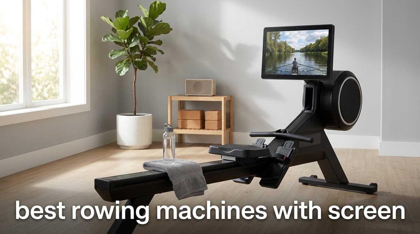 best rowing machines with screen