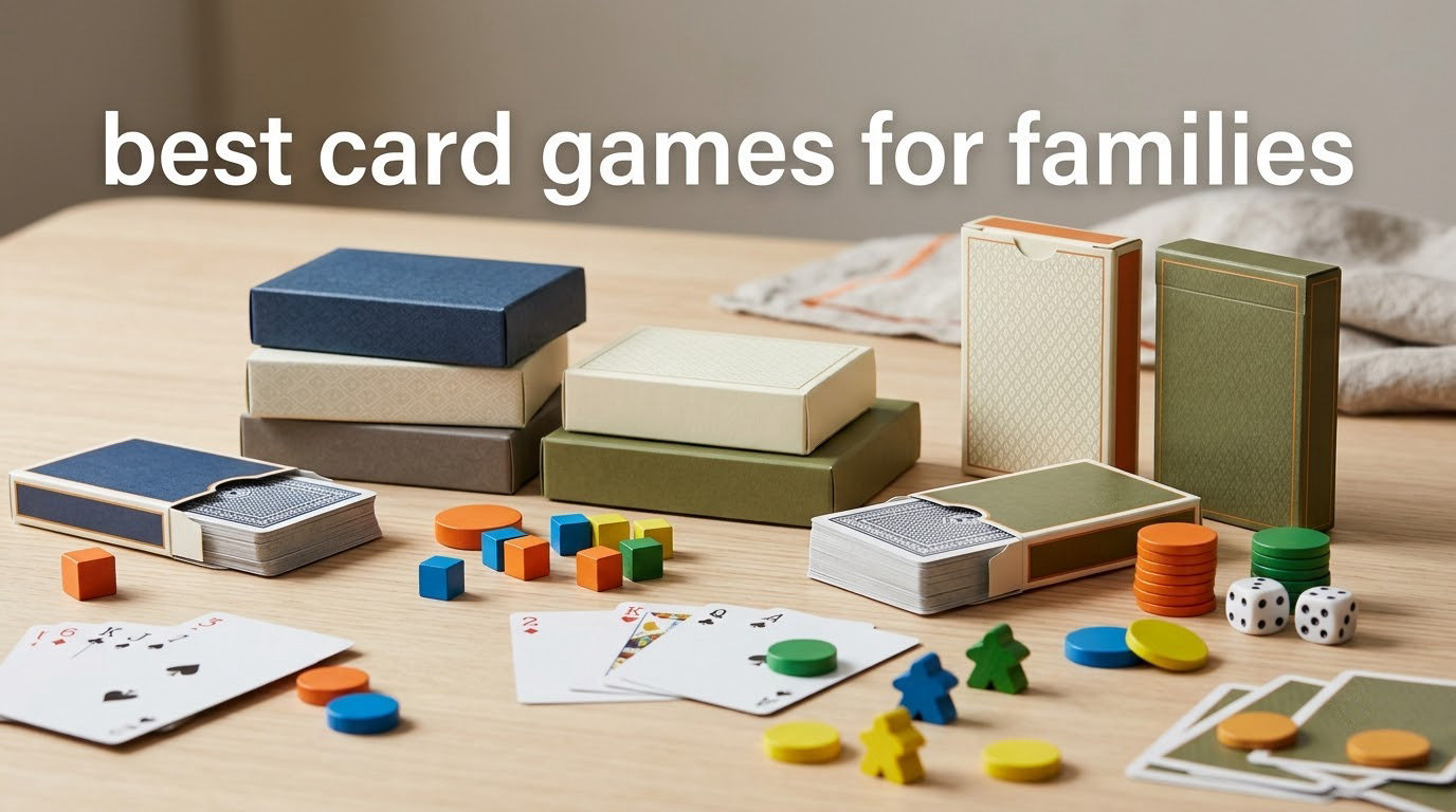 best card games for families