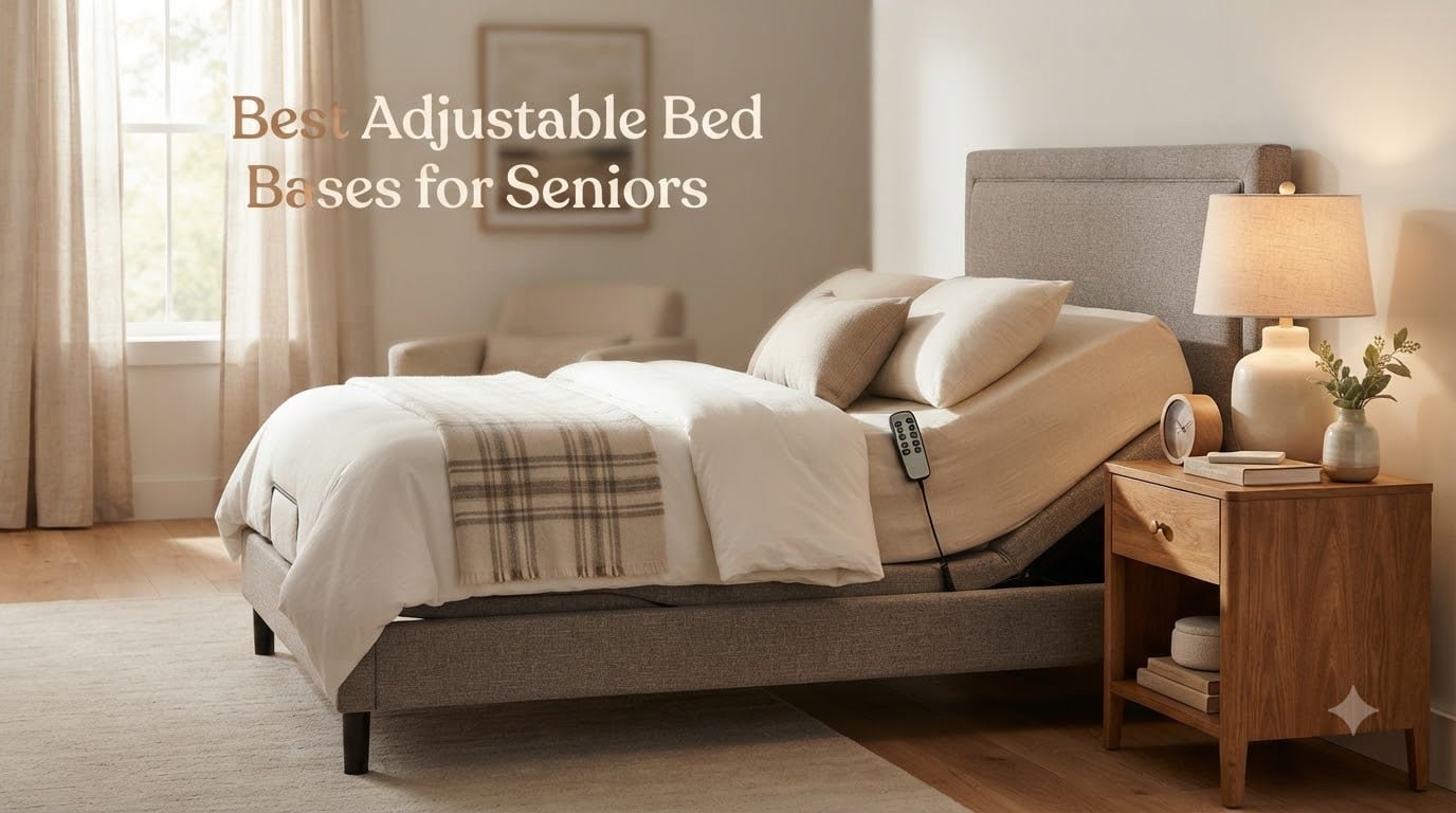 Best Adjustable Bed Bases for Seniors