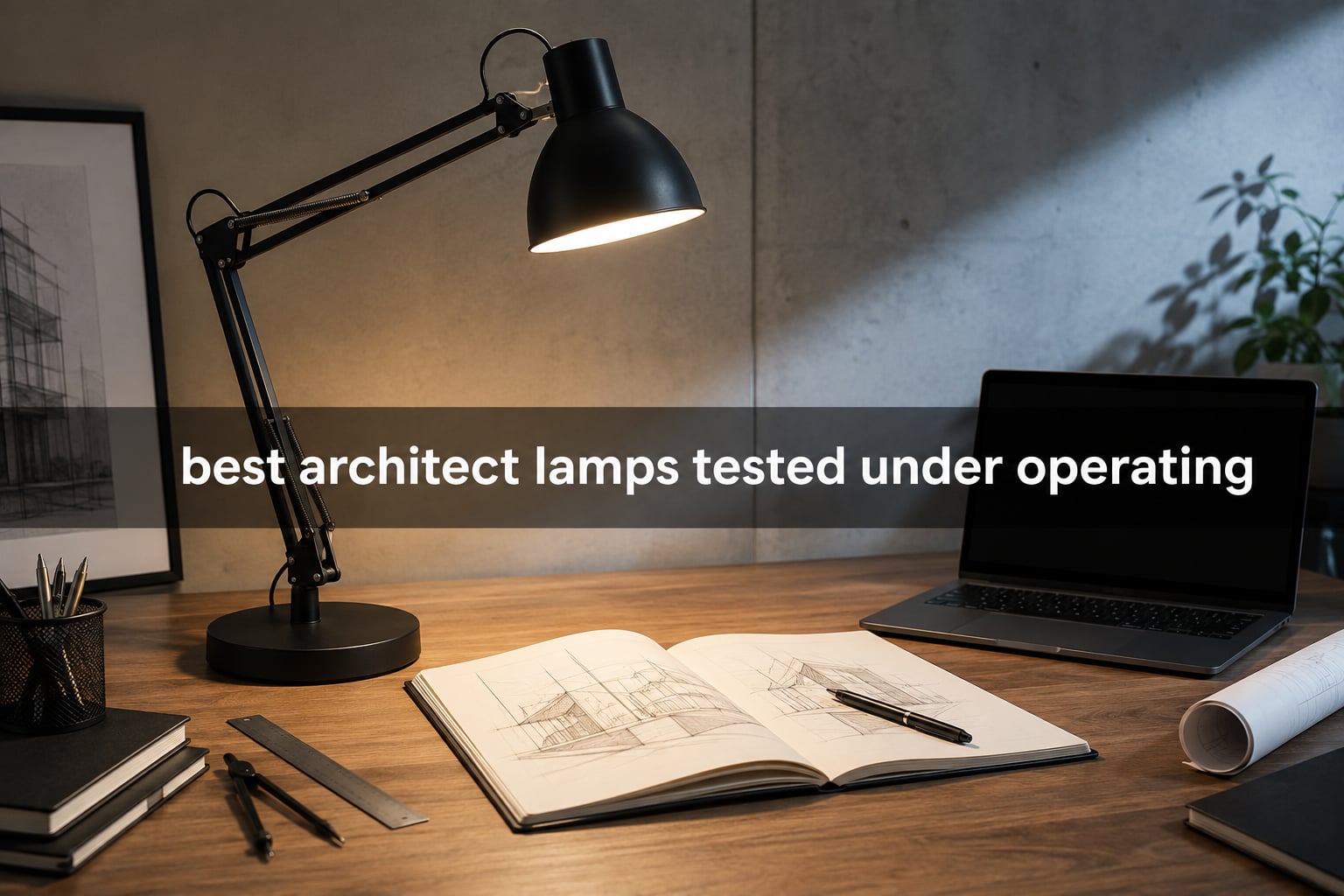best architect lamps tested under operating