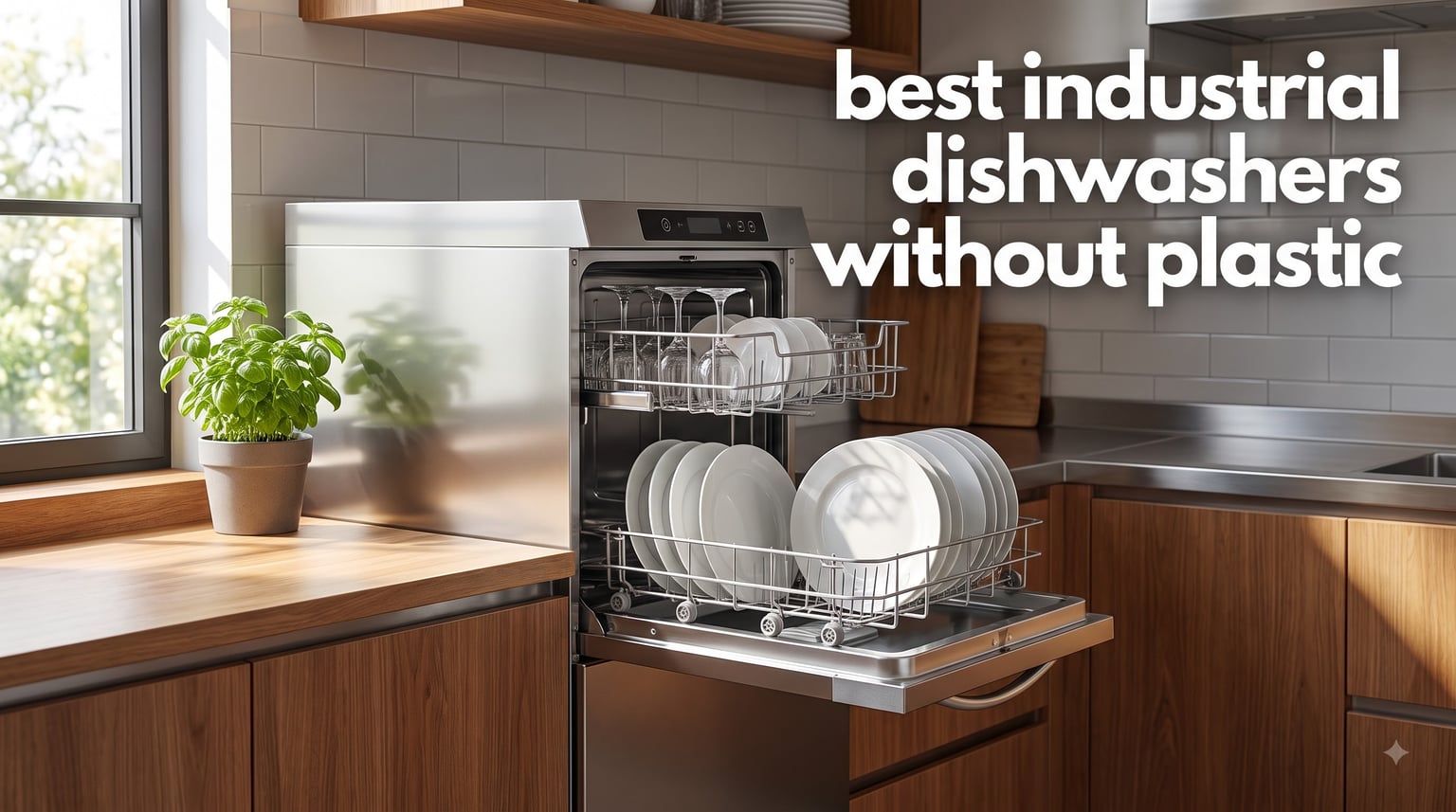 best industrial dishwashers without plastic