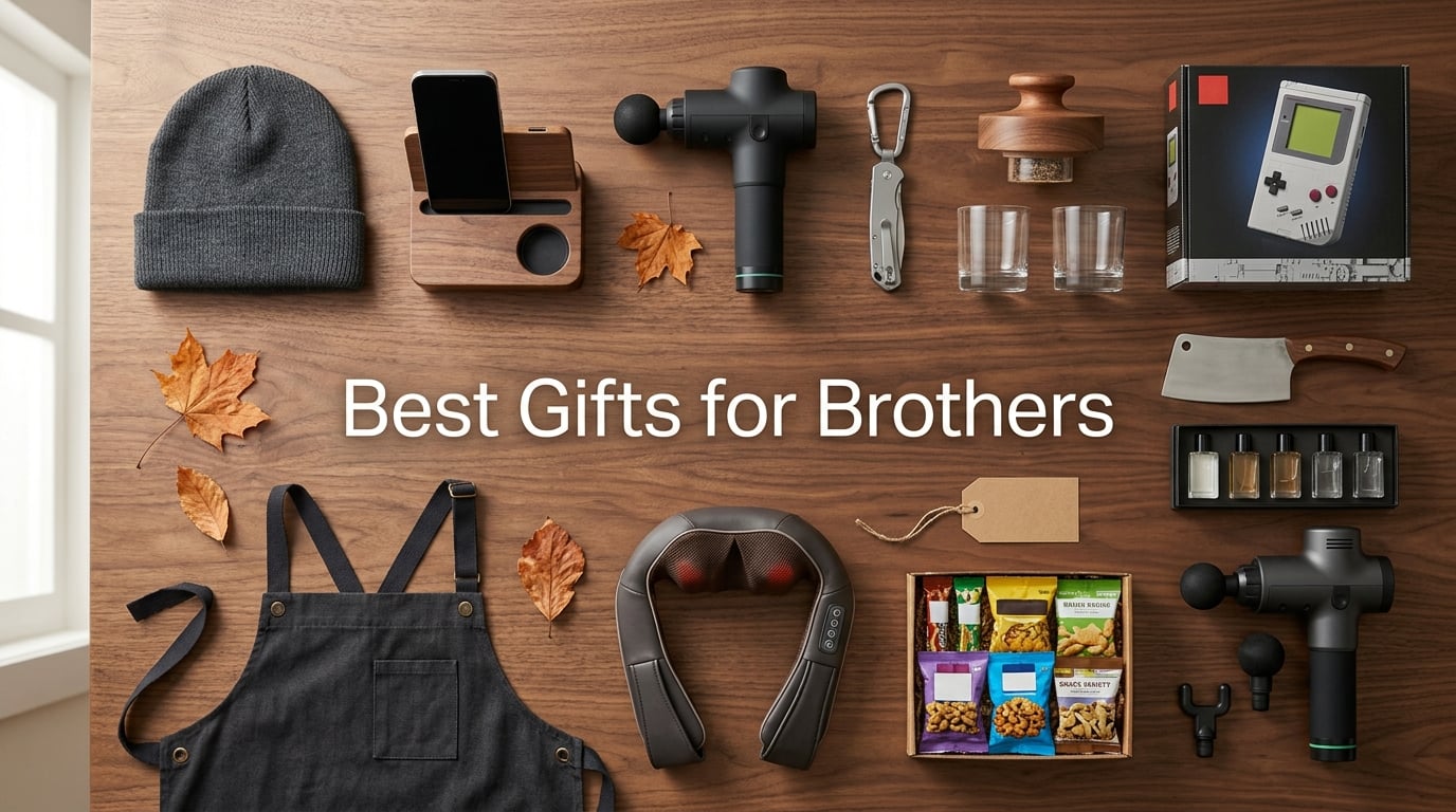Best Gifts for Brothers