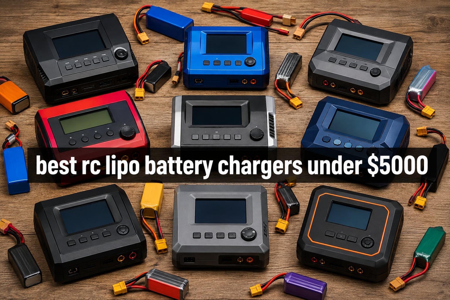 best rc lipo battery chargers under $5000