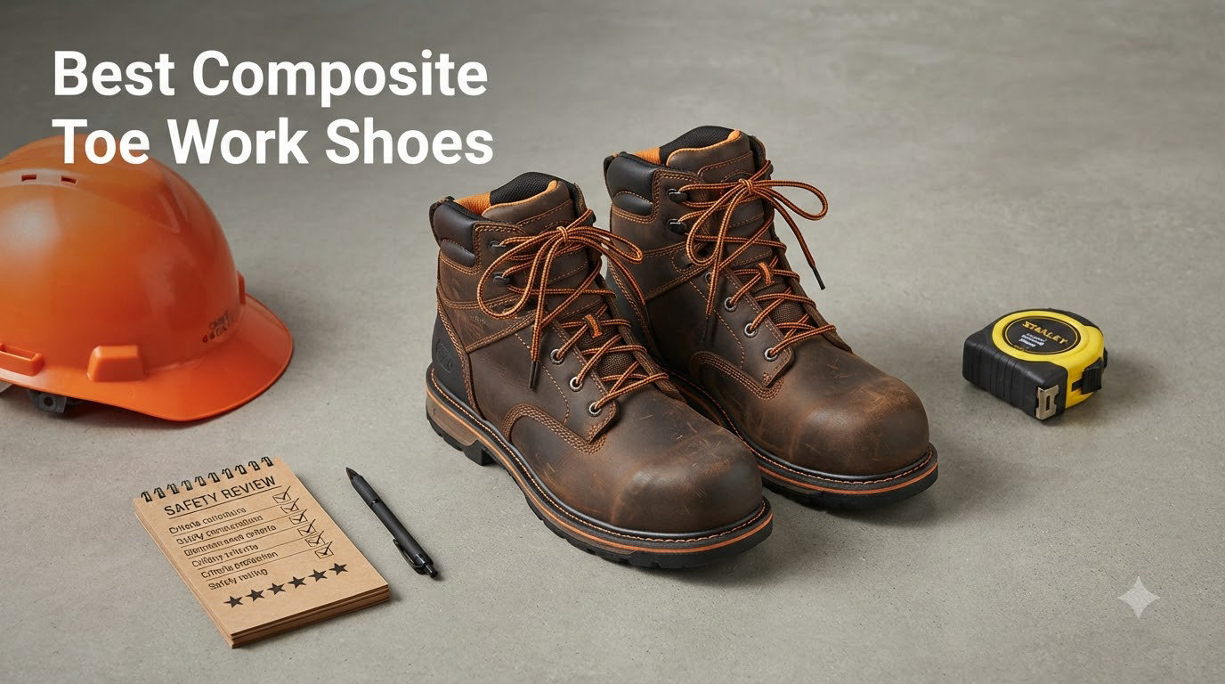 Best Composite Toe Work Shoes