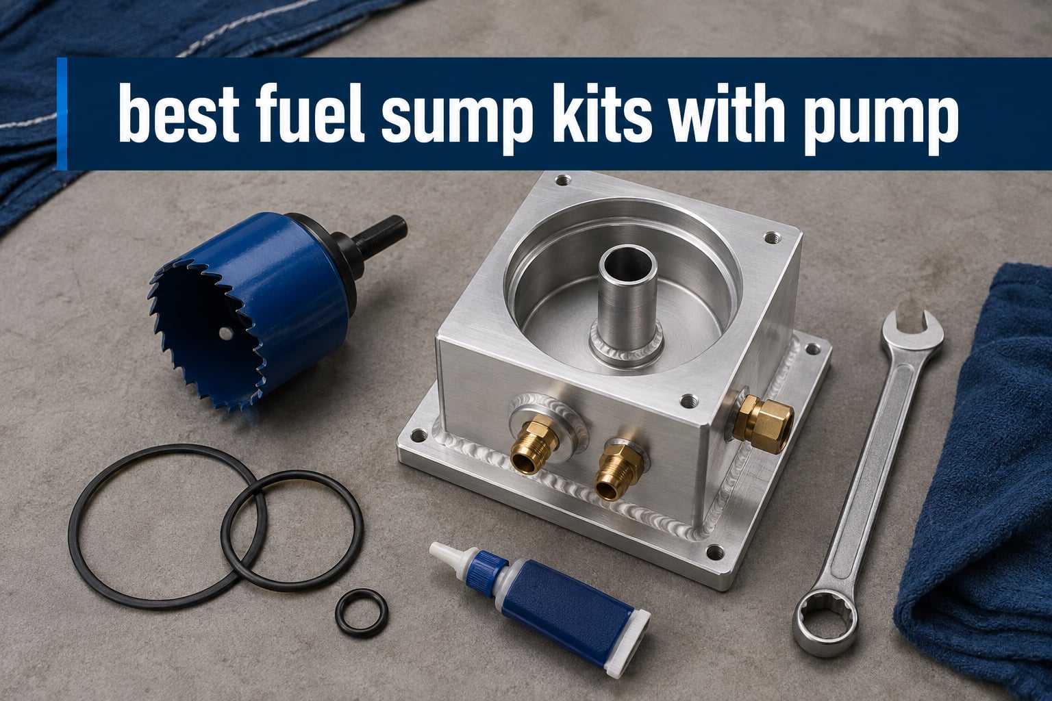 best fuel sump kits with pump