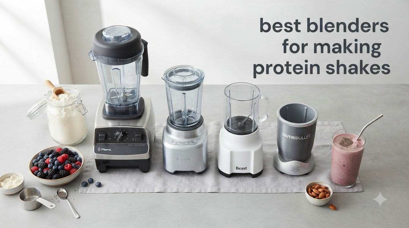 best blenders for making protein shakes