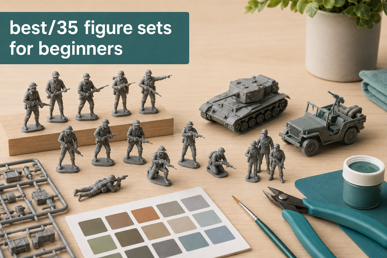 best 1/35 figure sets for beginners