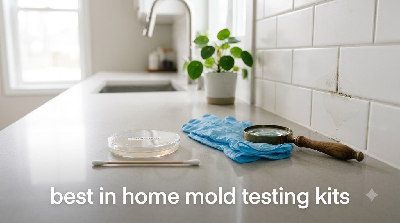 best in home mold testing kits