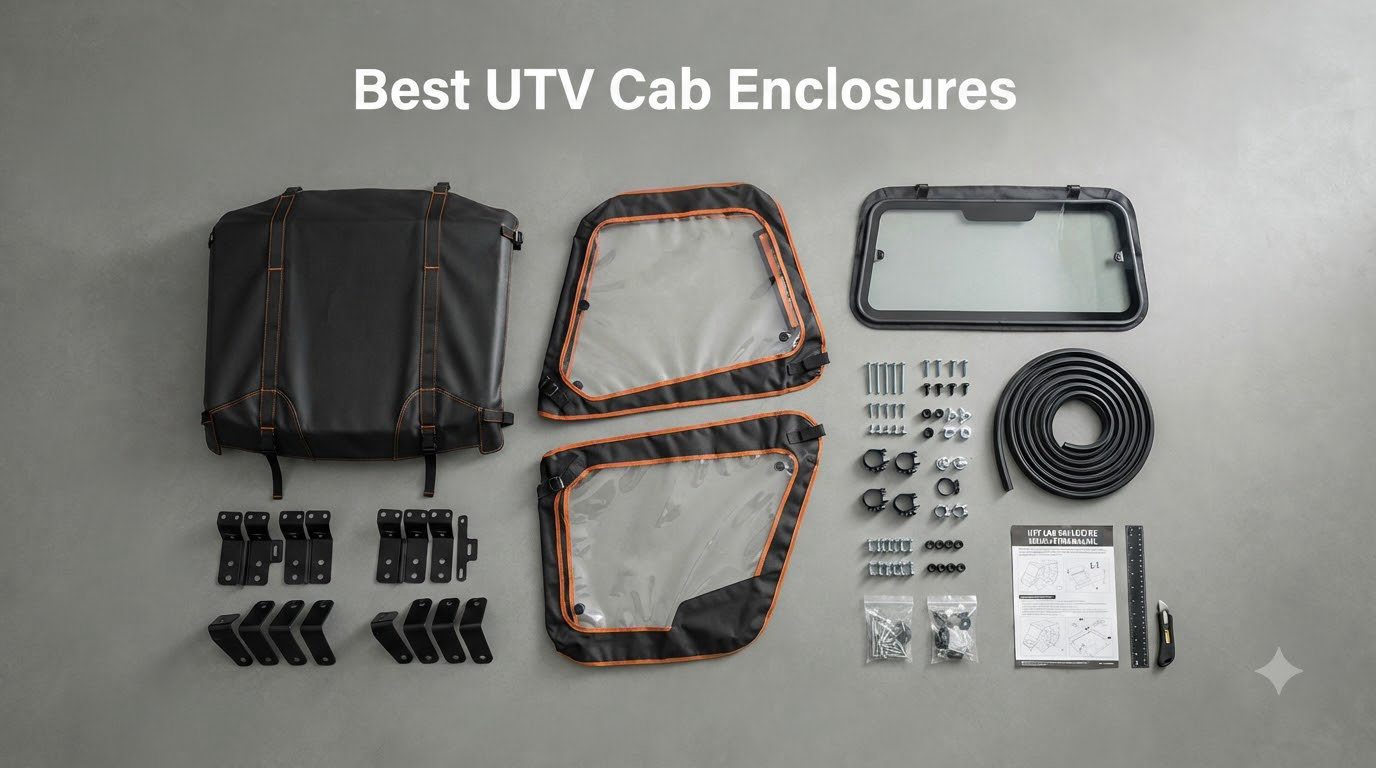 Best UTV Cab Enclosures