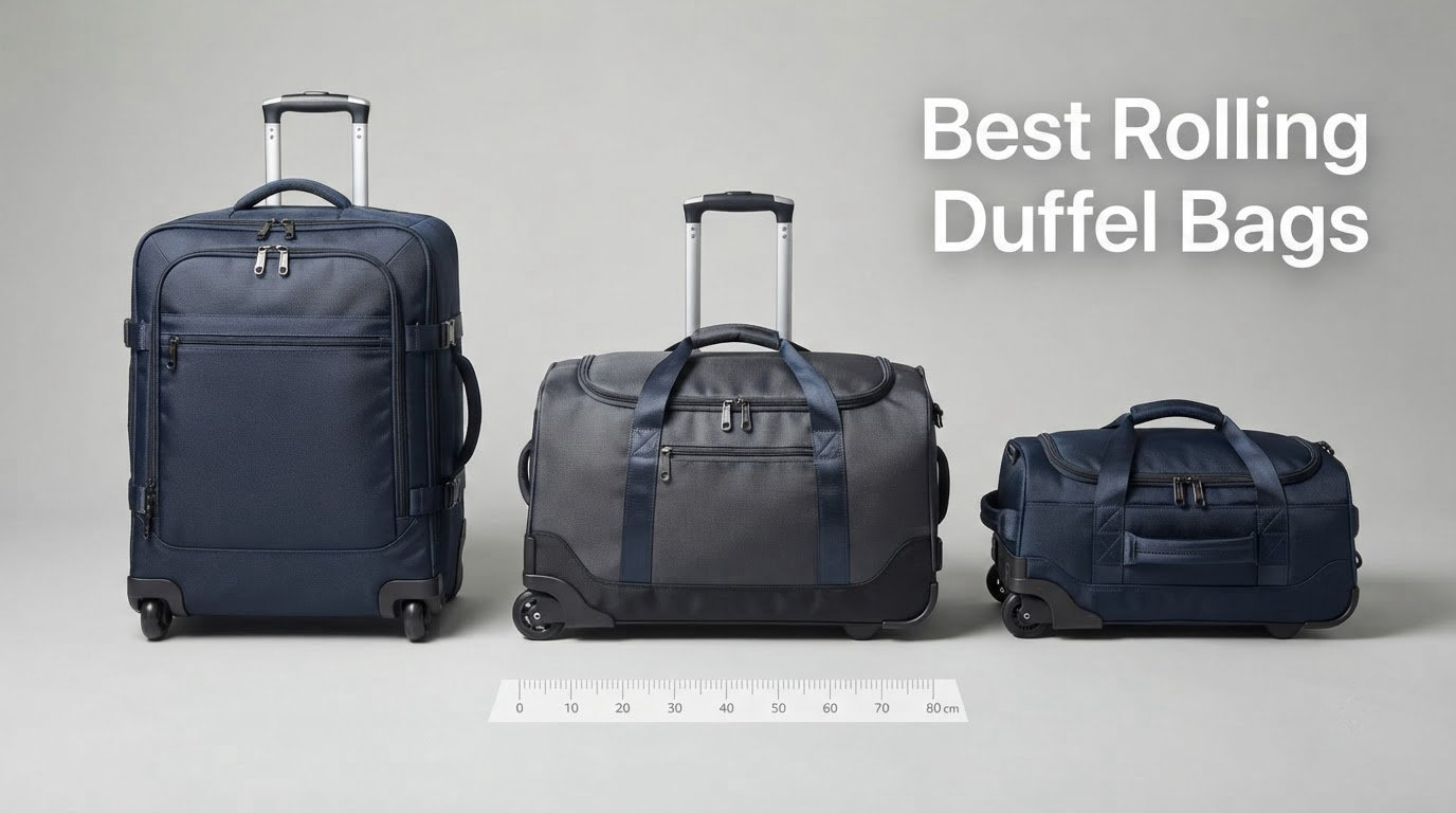 Best Rolling Duffel Bags