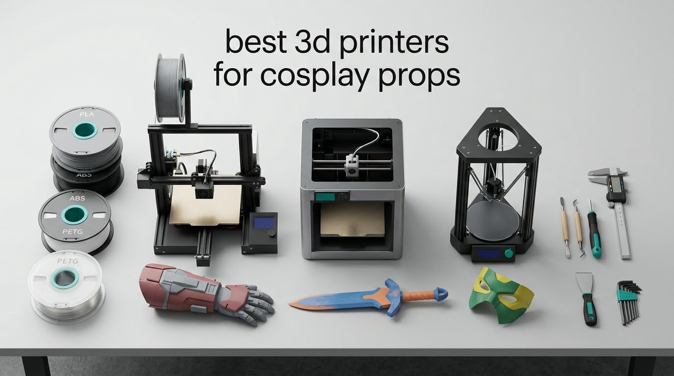 best 3d printers for cosplay props