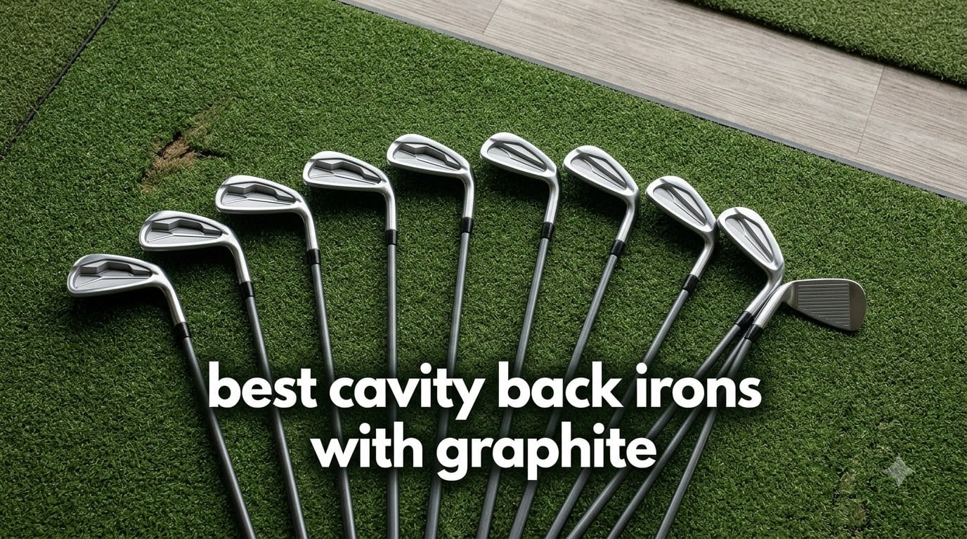 best cavity back irons with graphite
