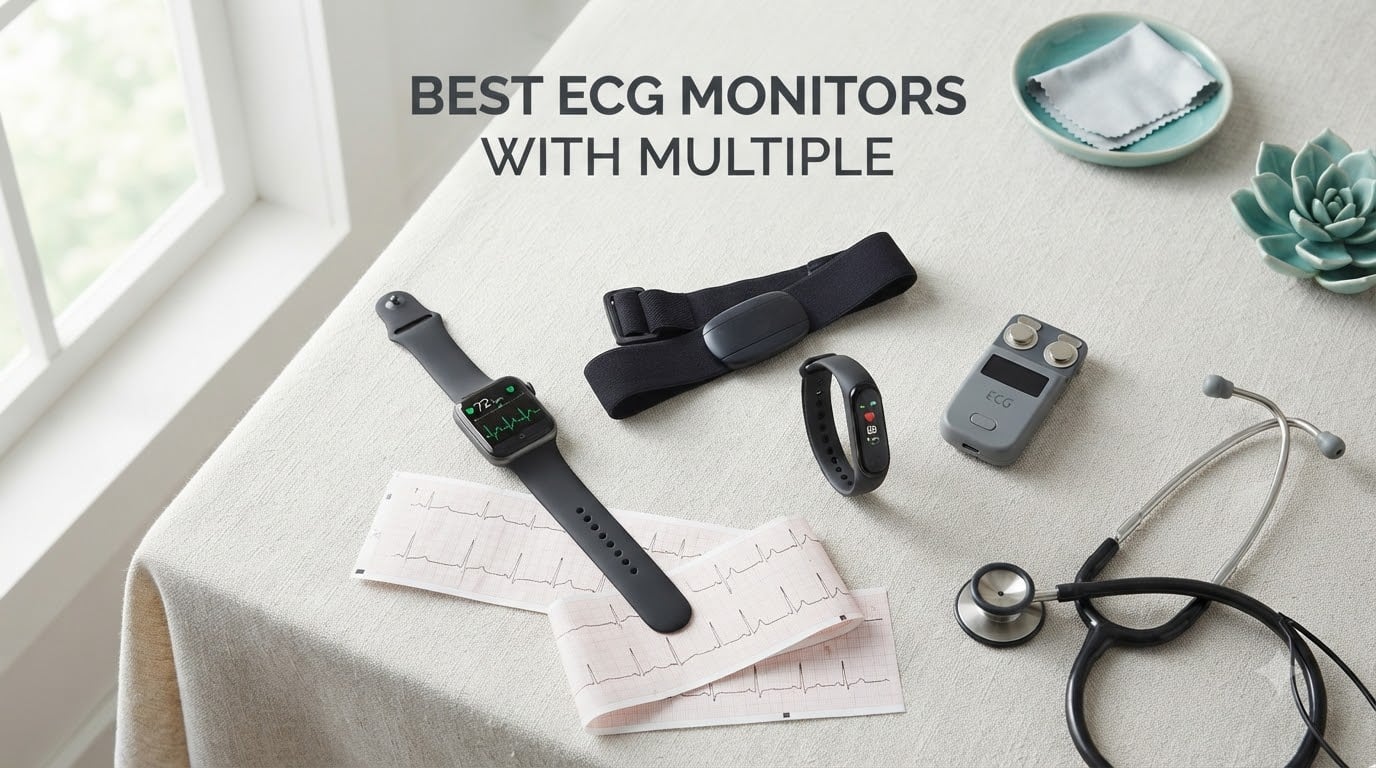 best ecg monitors with multiple