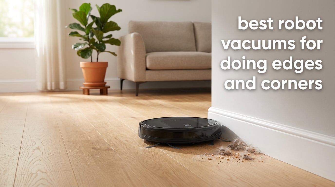 best robot vacuums for doing edges and corners
