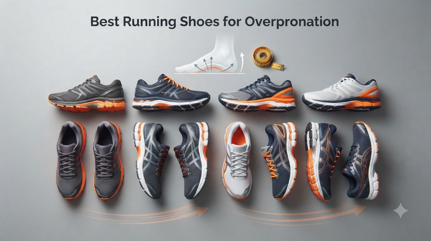 Best Running Shoes for Overpronation