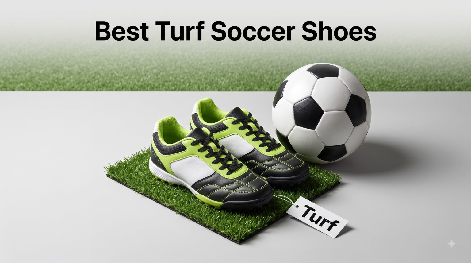 Best Turf Soccer Shoes