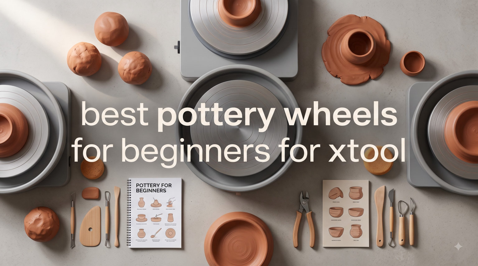 best pottery wheels for beginners for xtool