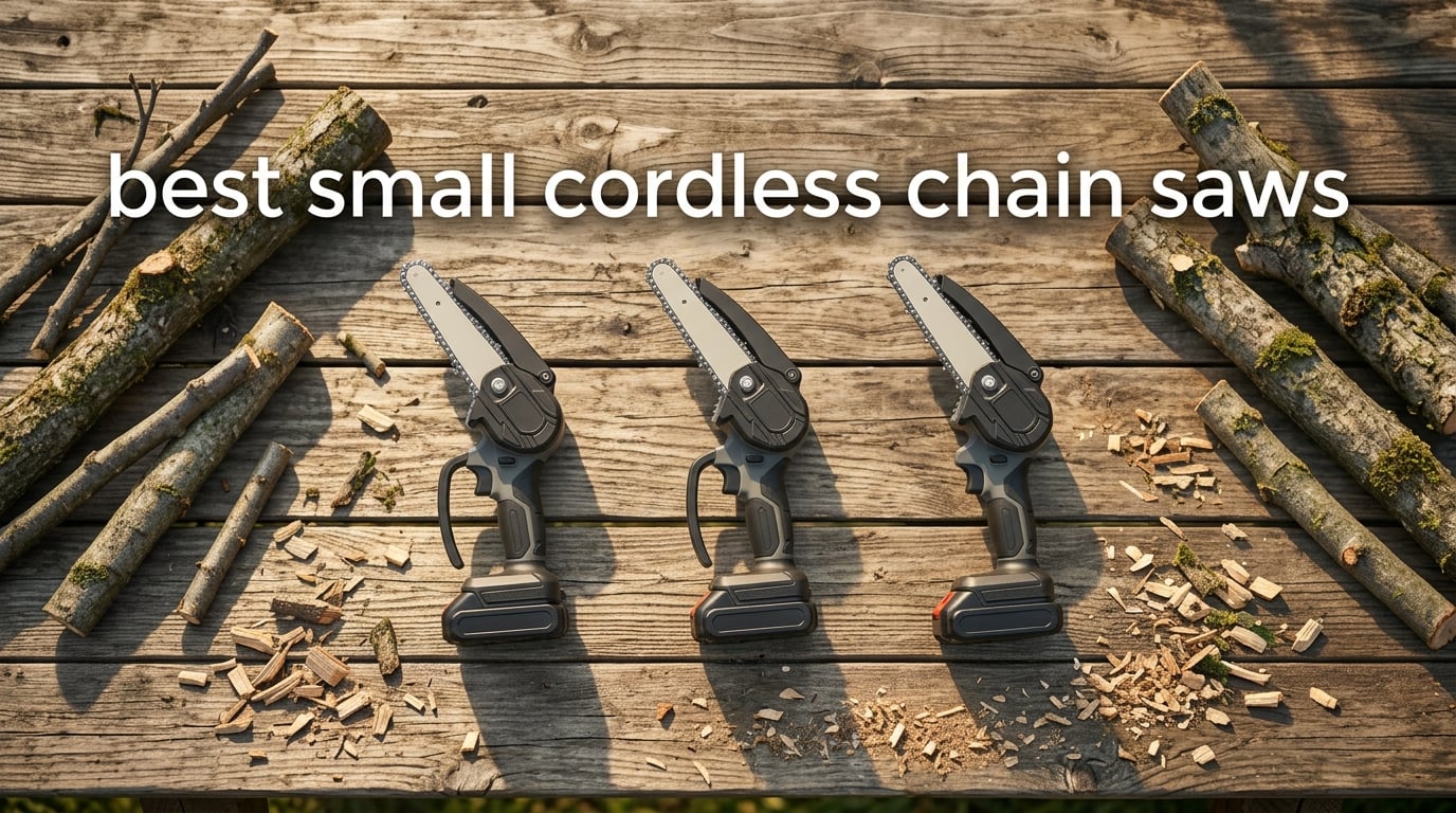 best small cordless chain saws