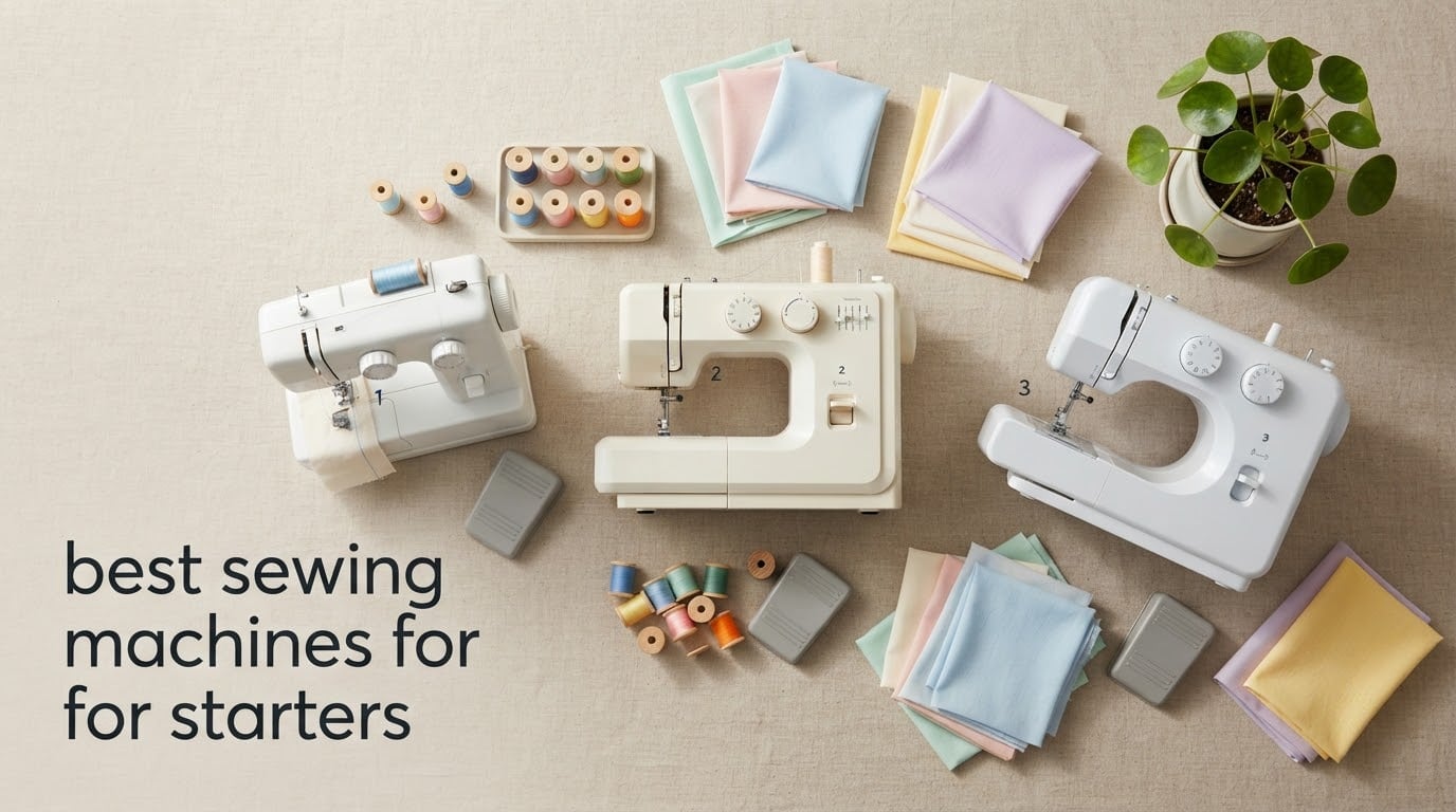 best sewing machines for starters