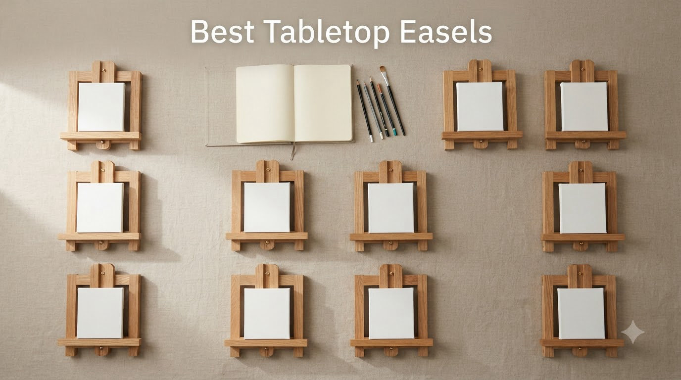 Best Tabletop Easels