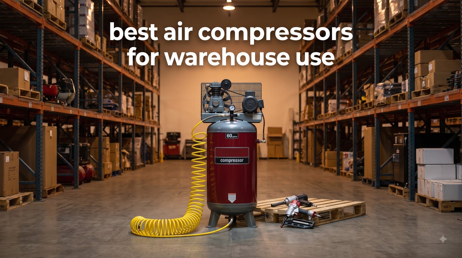 best air compressors for warehouse use