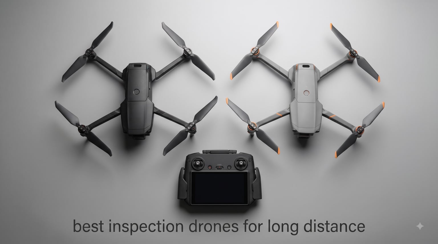 best inspection drones for long distance